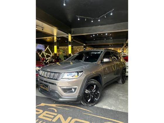 JEEP COMPASS 2.0 16V FLEX LONGITUDE AUTOMÁTICO JEEP COMPASS 2.0 16V FLEX LONGITUDE AUTOMÁTICO